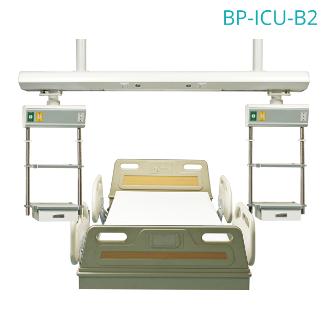 Se usa en el hospital tipo de puente unidad de suministros médicos quirúrgica techo medical colgante